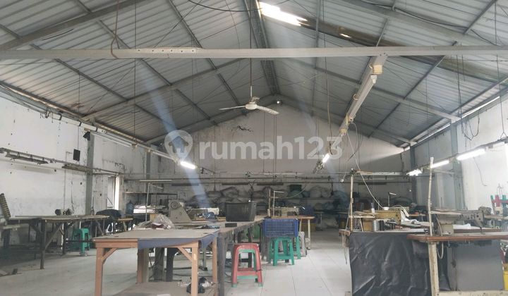 Jual / Sewa Gudang Mainroad Raya Sayuran Siap Pakai