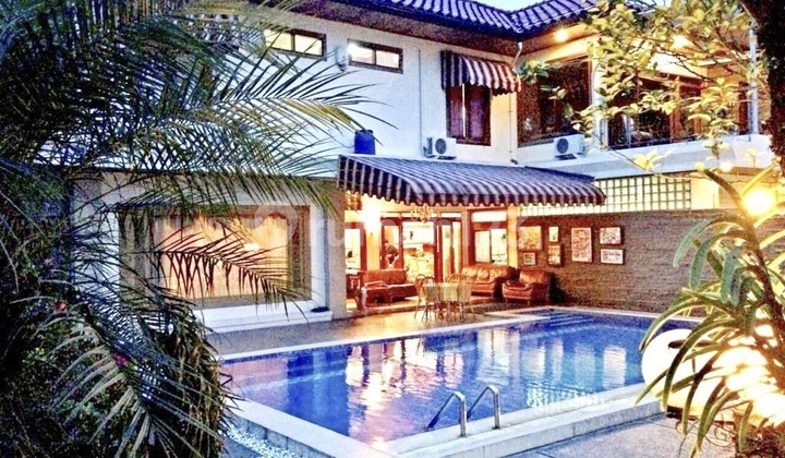 Jual Rumah Lux + Swim Pool Geger Kalong Siap Huni 2