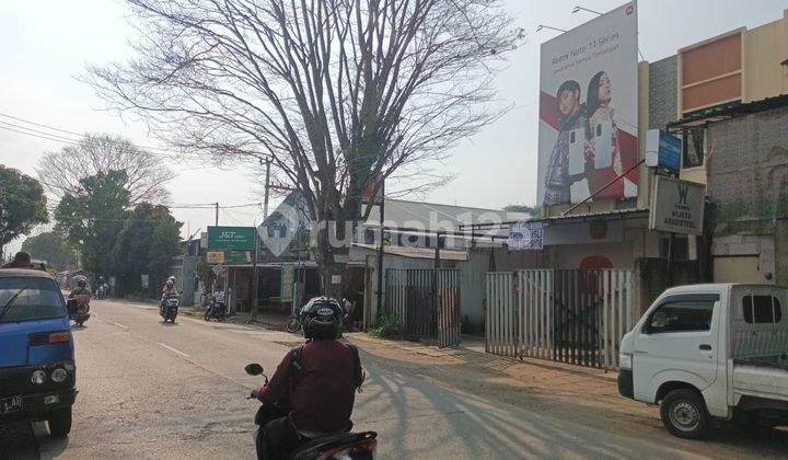 For Sale / Rent 2-Story Shop House in Cipatik Soreang, Main Road, Ready to Occupy. Rent 40 Million Negotiable.