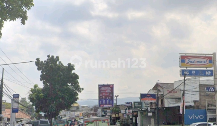 Hot Sale Tanah Mainroad Ah Nasution Ujung Berung Sangat Strategis