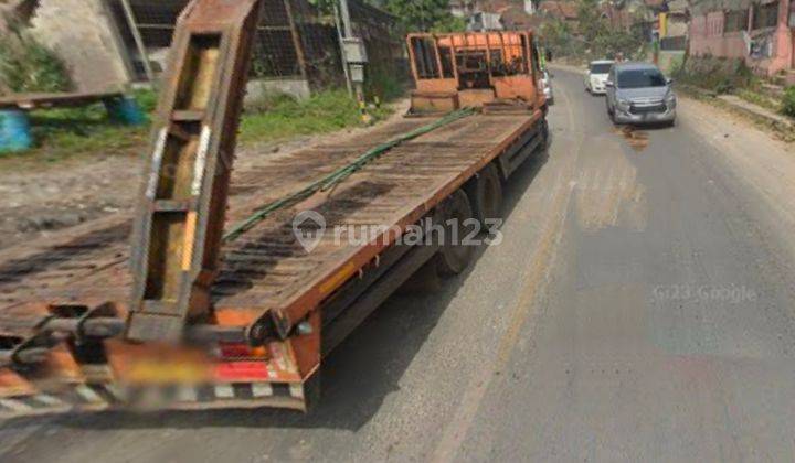 Jual Tanah Mainroad Padalarang Bonus Bangunan Sangat Strategis 1