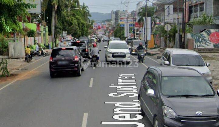 Sewa Ruko 3 Lantai Jend Sudirman Mainroad Siap Huni Sangat Strategis Bandar Lampung 2