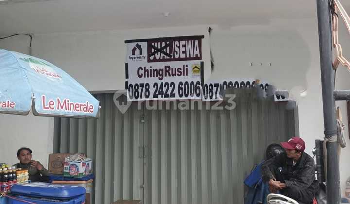 Sewa Ruko Strategis Sebelah Yogya Kepatihan Bandung Siap Pakai 2