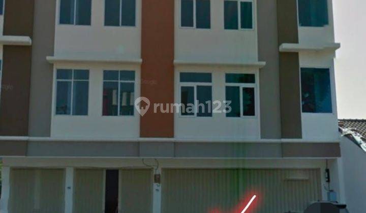 Sewa Ruko 3 Lantai Jend Sudirman Mainroad Siap Huni Sangat Strategis Bandar Lampung 2