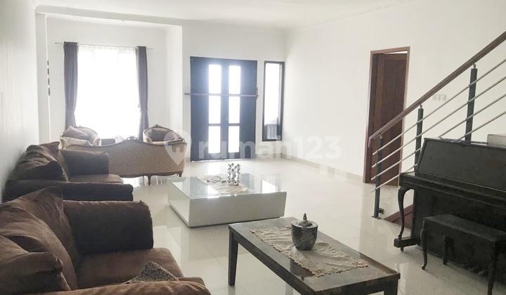 Jual Rumah Mewah Cigadung Indah Strategis Full Furnished Siap Pakai 2