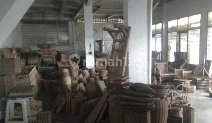 Jual Gudang Mainroad Kolonel Masturi Cimahi  1
