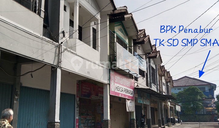 Turun Harga Jual Ruko 2 Lt di Taman Holis Indah 1 - Mainroad Sangat Strategis Termurah