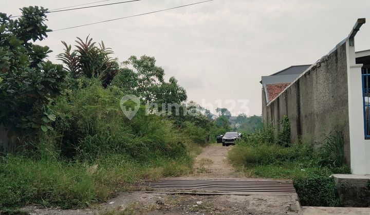 Jual Murah Tanah Mainroad Bhayangkara Soreang - Siap Bangun - Bentuk Tanah Kotak. Dekat Jalan Provinsi 2