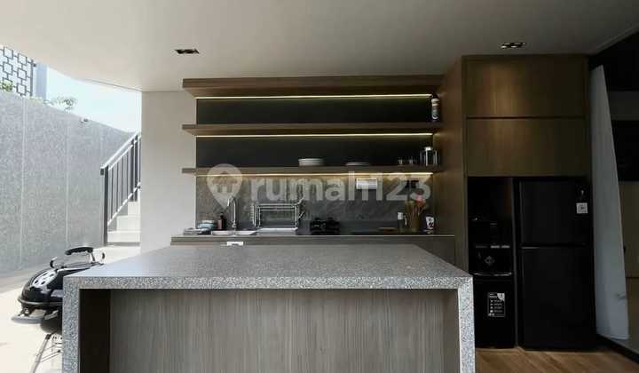 Dijual Rumah Lux Minimalis Modern Furnished Resor Dago Pakar 2