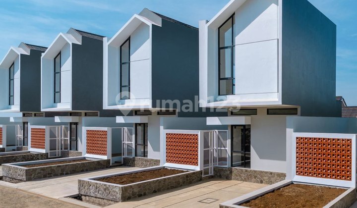 Unit Tetbatas Rumah Minimalis 2 LT Dijual Area Ciuyah Padaasih
