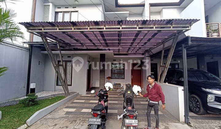 Rumah 2 Lantai Minimalis Siap Huni Dijual Di Cibabat Cimahi