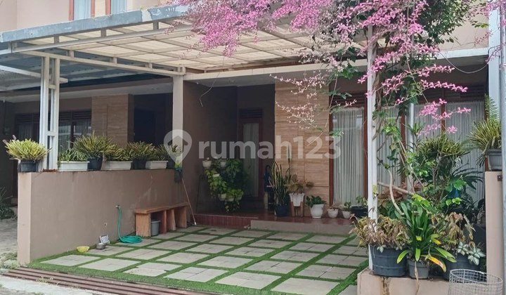 Rumah Minimalis 2 Lantai Furnished Sejuk Area Ciwaruga Bandung