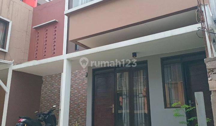 JUAL RUMAH MINIMALIS 2 LANTAI STRATEGIS JATIHANDAP SAYAP CICAHEUM 1