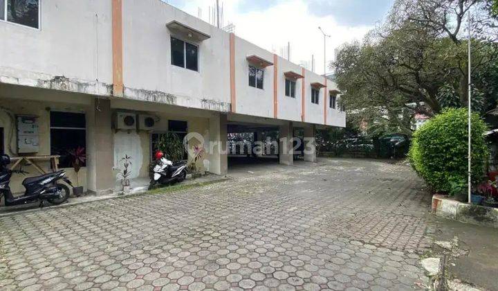 Dijual Hotel di Mainroad Pasteur Pusat Kota Bandung 1