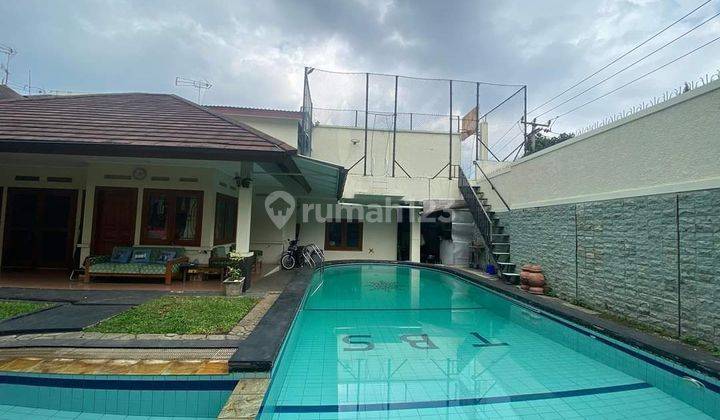 Dijual Rumah Mewah Ada Kolem Renangnya Di Setraduta Bandung Utara 1