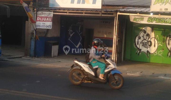 Dijual Ruko Kios Strategis Mainroad Ah Nasution Cipadung Bandung 1