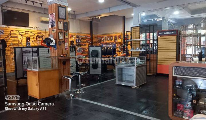 Dijual Dua Ruko Sebelahan Super Strategis Area Setrasari Bandung 1