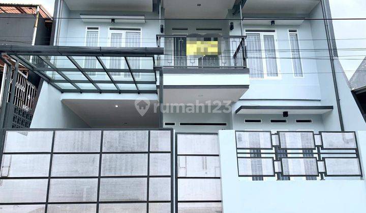 Dijual Rumah Minimalis 2 Lantai Baru Siap Huni Antapani Bandung 2