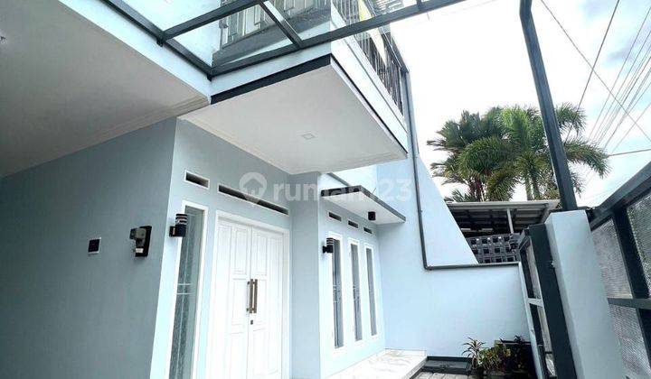 Dijual Rumah Minimalis 2 Lantai Baru Siap Huni Antapani Bandung 1