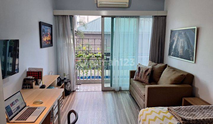 Dijual Apartemen Studio Furnish Galeri Ciumbuleuit 1 Dekat Unpar 1