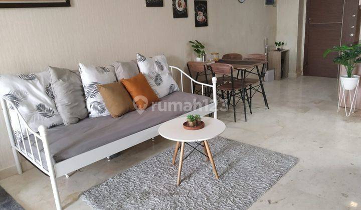 Dijual Apartemen 2br Fullfurnish Dago Butik Dekat Itb Bandung 1