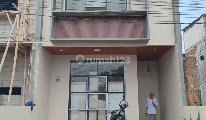 Dijual Rumah Minimalis Baru Siap Huni Area Cibiru Hilir Bandung  1