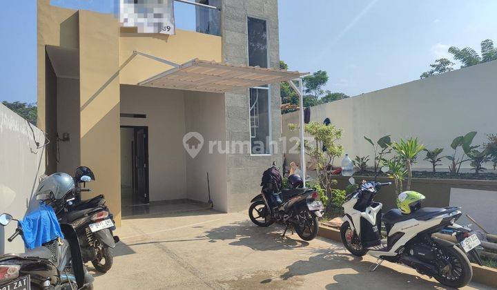 Dijual Rumah Minimalis Baru Siap Huni Jatihandap Dekat Cicaheum 1