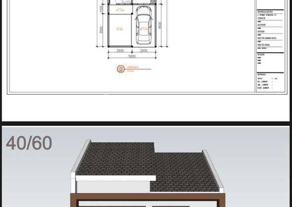 Unit Terbatas, Rumah Modern Di Sayap Buahbatu Bandung Selatan 2