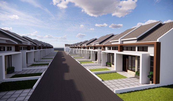 Unit Terbatas, Rumah Modern Di Sayap Buahbatu Bandung Selatan 1