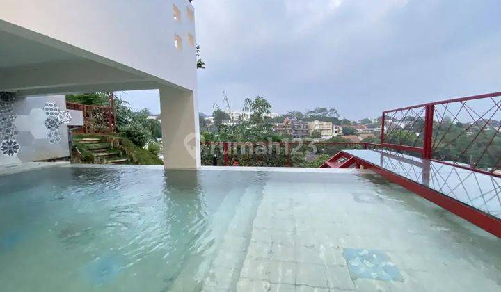 Dijual Rumah Villa Furnishd Best View Di Resor Dago Pakar Bandung 2