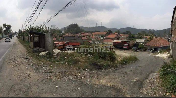 Dijual Tanah Kosong di Jln Raya Ciburuy Padalarang Bandung Barat 1