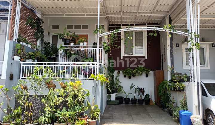 DIJUAL RUMAH ASRI NYAMAN TERAWAT AREA PADASUKA SAYAP CICAHEUM