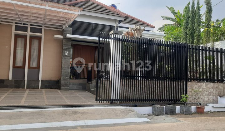 Rumah Asri Trawat Siap Huni Dijual Area Gegerkalong Bandung Utara 1