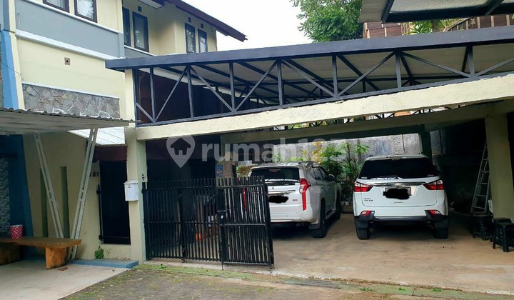 Dijual Cepat Rumah 2 Lantai Strategis Sersan Bajuri Setiabudi