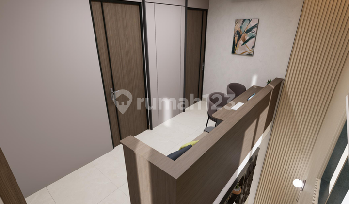 Rumah Minimalis 2 Lantai Dijual di Bojongsoang Dkt Kampus Telkom 2