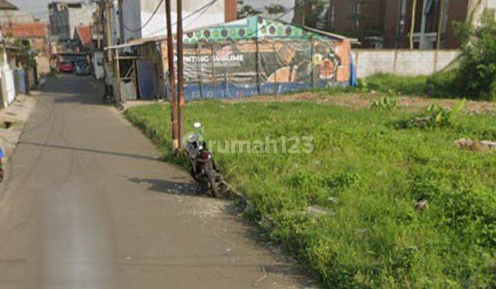 Dijual Tanah Matang Siap Bangun di Komplek Antapani Mas Bandung 1