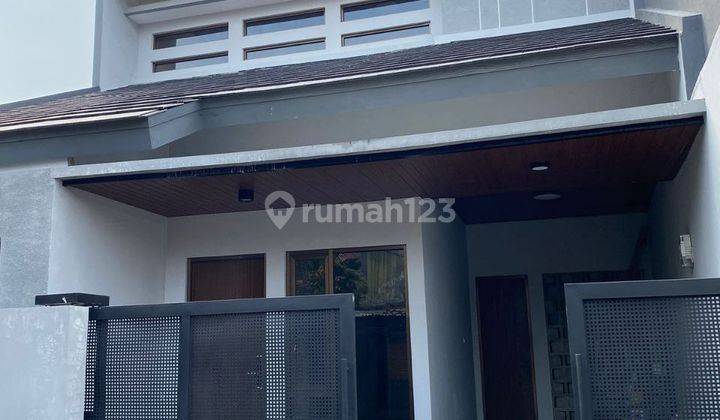 Dijual Rumah Baru Siap Huni Strategis Kembar Sayap Moch Toha 2