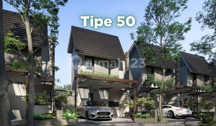 UNIT TERBATAS CLUSTER CANTIK BERNUANSA ISLAMI KOTA WISATA LEMBANG