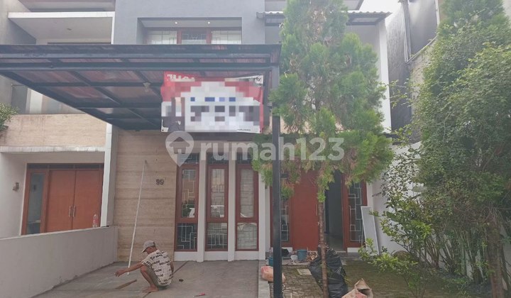 Rumah Minimalis 2 Lantai Siap Huni Cherryfield Bojongsoang 2