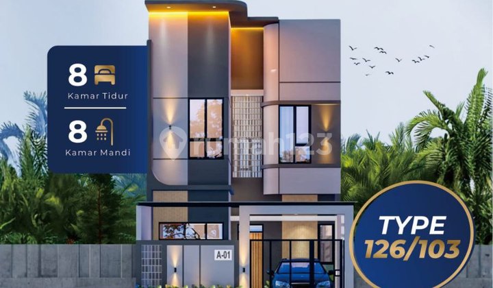 PENAWARAN TERBATAS RUMAH KOST BARU FULLFURNISH CIBIRU DEKAT UPI PENAWARAN TERBATAS RUMAH KOST BARU FULLFURNISH CIBIRU DEKAT UPI
