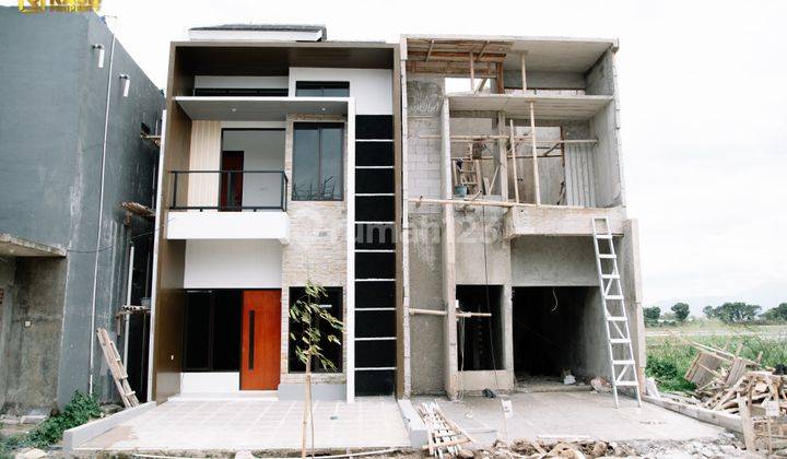 Unit Terbatas Rumah Minimalis Modern 2 Lt Sayap Buah Batu Bandung 1