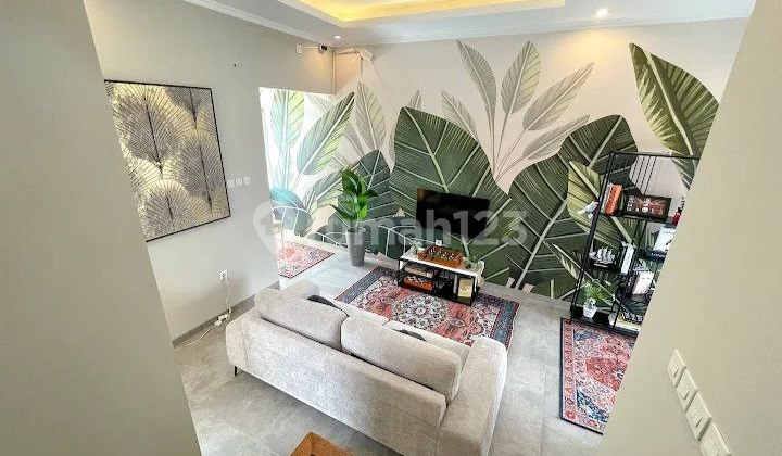 Modern Minimalist House Furnished in Cigadung, Dago Bandung 2