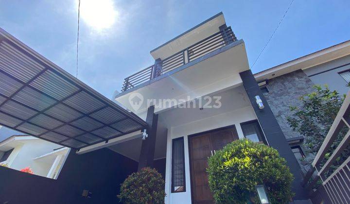 Dijual Cepat Rumah Minimalis Siap Huni Udara Sejuk Area Lembang 2