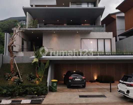 Dijual Rumah Lux Minimalis Modern Furnished Resor Dago Pakar
