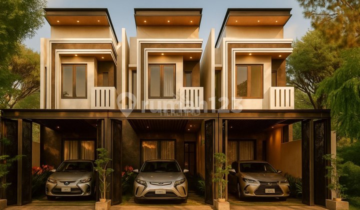 Dijual Rumah Asri Bernuansa Villa Area Setiabudi Bandung Utara 2