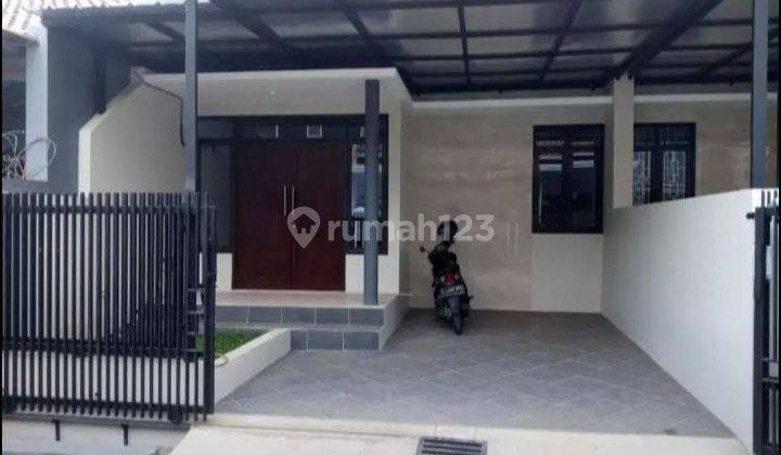 Dijual Rumah Minimalis Baru Siap Huni Saturnus Margahayu Bandung 1