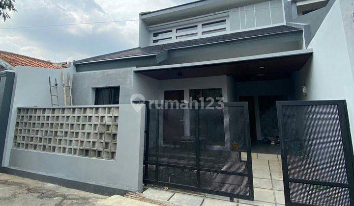 Dijual Rumah Baru Siap Huni Strategis Kembar Sayap Moch Toha 1