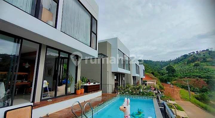 Dijual Rumah Villa Furnished Best View Dago Village Bandung Utara