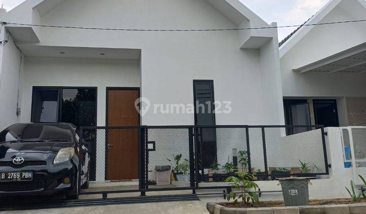 JUAL RUMAH MINIMALIS SIAP HUNI BEBAS BANJIR BUMI ADIPURA BANDUNG 1