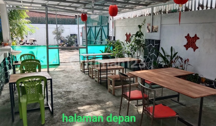 Dijual Rumah Belanda Area Dewi Sartika Bandung Cocok Unt Usaha